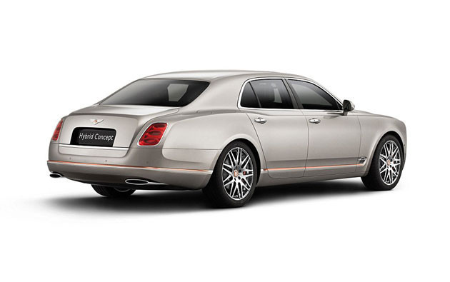 Bentley'den hibrit motorlu yeni Mulsanne! - Resim: 4
