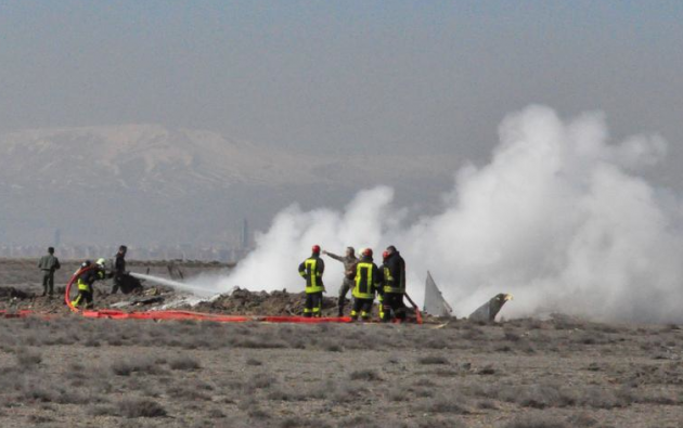 Konya'da F4 askeri uçak düştü! - Resim: 4