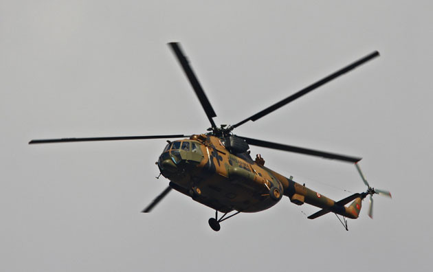 Düşürülen helikopterin özellikleri - Resim: 3