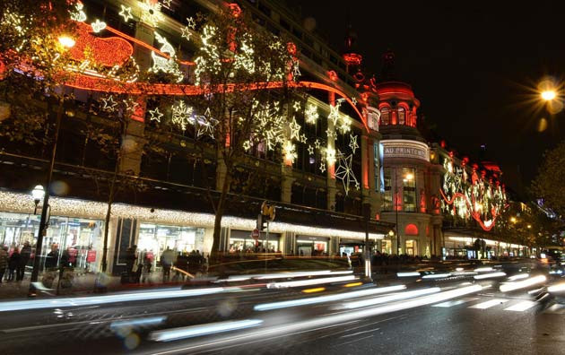 Paris sokakları yılbaşına hazır - Resim: 2