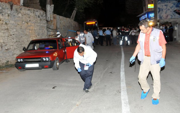 Bursa - Uludağ yolunda çatışma! - Resim: 3