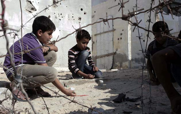 Filistinlilerin barakalarda yaşam mücadelesi... - Resim: 2