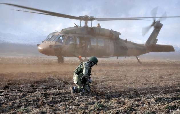 1'inci Komando Tugayı tatbikat - Resim: 2