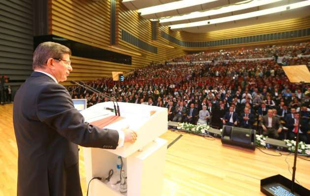 Davutoğlu AK Parti Seçim Bildirgesi'ni açıkladı! - Resim: 1