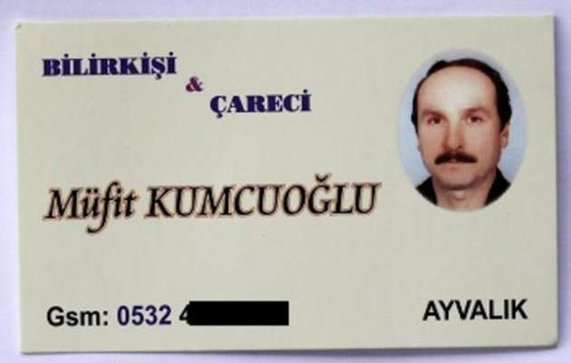 Önemli olan kartvizit değil içindekiler! - Resim: 2