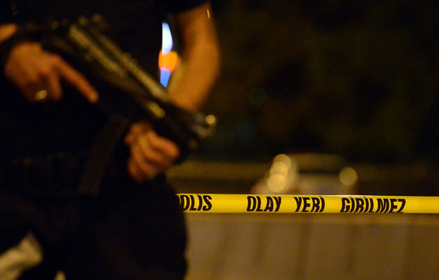 Ankara'daki polisevine saldırı - Resim: 1