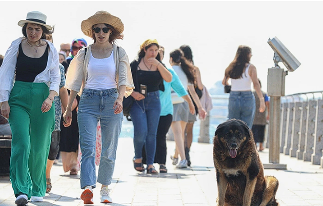 İstanbul'a yeni sıcak hava dalgası uyarısı! Meteoroloji profesörü Orhan Şen tarih verdi - Resim: 3