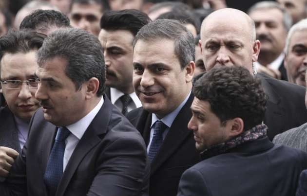 Fidan, AK Parti Ankara İl Başkanlığı'nı ziyaret etti - Resim: 2