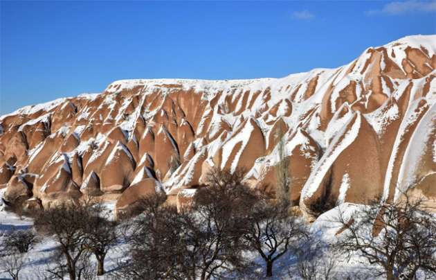 Kapadokya kışın bir başka güzel! - Resim: 3