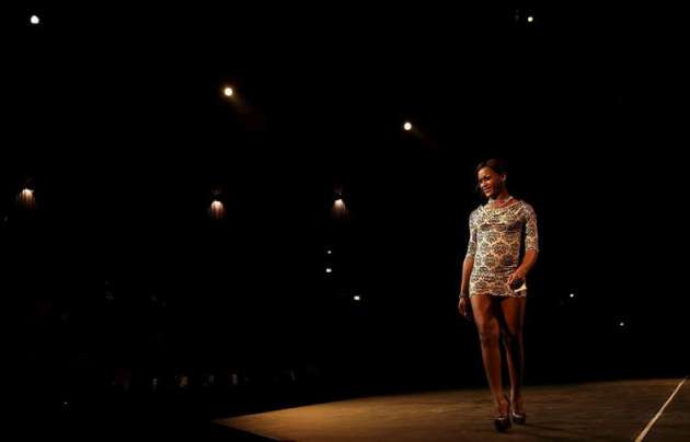 Bu da 'eşcinsel güzellik yarışması' - Resim: 1