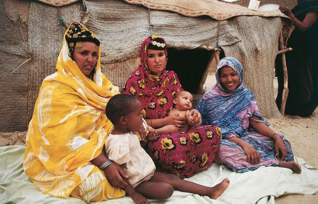 Kadınların üstün olduğu Müslüman kabile - Resim: 2