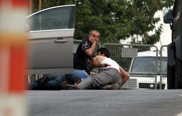 Sultanbeyli'de silahlı çatışma anları - Resim: 1