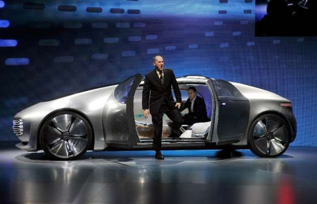 Mercedes’in nefes kesen otomobili - Resim: 2