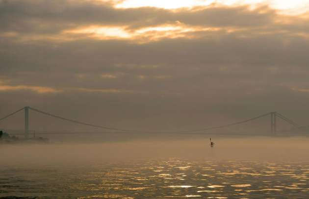 İstanbul güne sisle başladı - Resim: 4