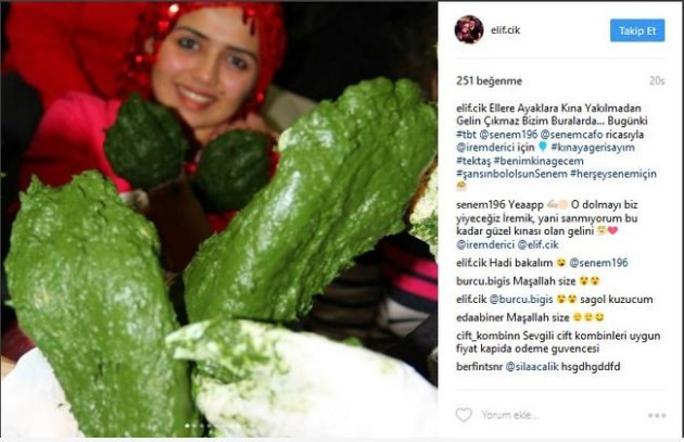 Ellerimle sarma yedireceğim dedi yorum yağdı - Resim: 4