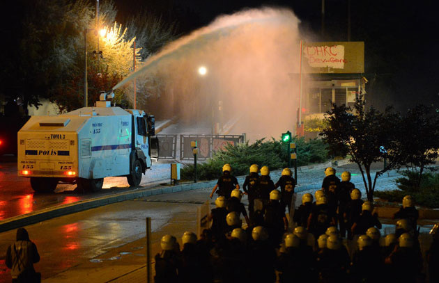ODTÜ'de biber gazlı müdahale - Resim: 4
