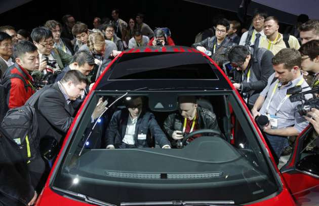 Dünyanın en büyük teknoloji fuarı CES fırtına gibi geldi - Resim: 1