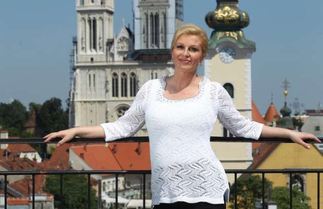 Hırvatistan'ın ilk kadın Cumhurbaşkanı Kolinda Grabar Kitaroviç - Resim: 2