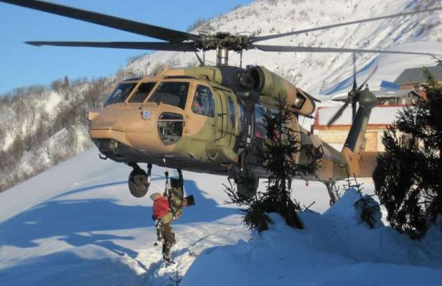Yaylada mahsur kalanlar kurtarıldı - Resim: 3