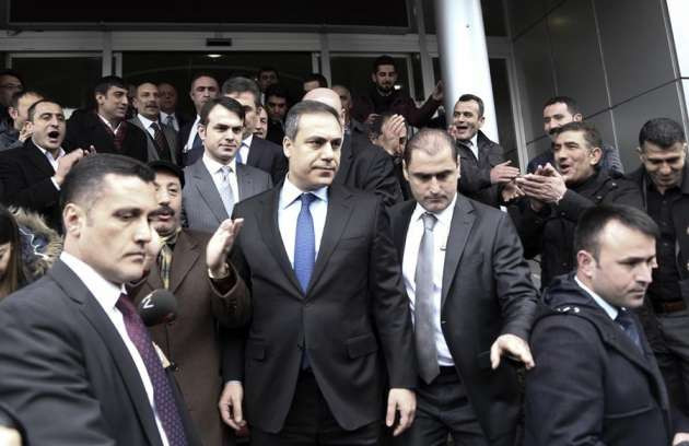 Fidan, AK Parti Ankara İl Başkanlığı'nı ziyaret etti - Resim: 1