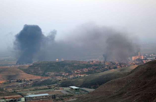 Peşmerge Sincar'ı IŞİD'in elinden böyle aldı - Resim: 4