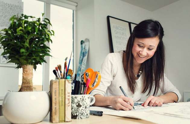 Büyüklere boyama kitabı yaptı 1 milyon sattı - Resim: 2