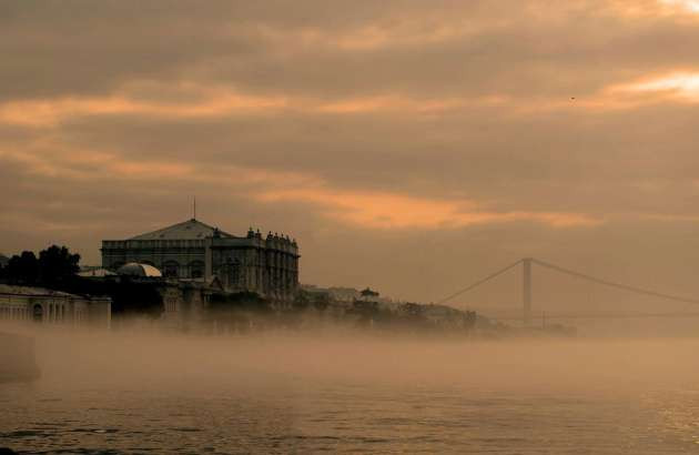 İstanbul güne sisle başladı - Resim: 3