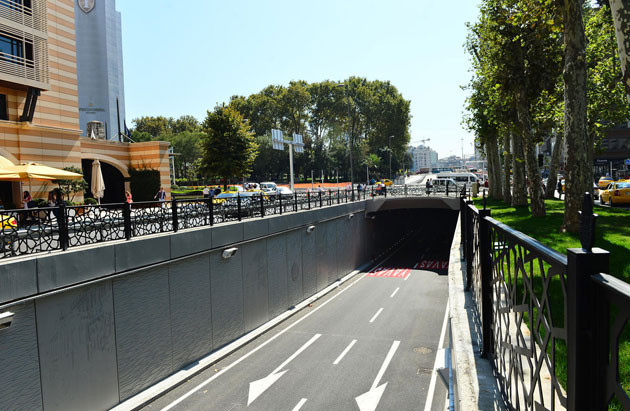 Taksim yayalaştırma projesi - Resim: 4