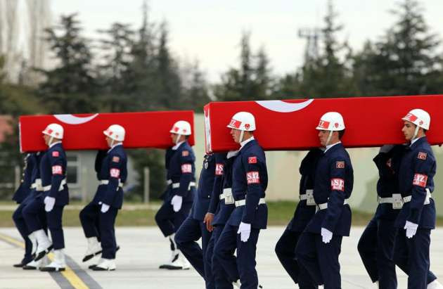 Şehit pilotlar için Eskişehir'de askeri tören - Resim: 1
