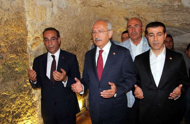 Kemal Kılıçdaroğlu Hz. İbrahimin doğduğu yerde - Resim: 3