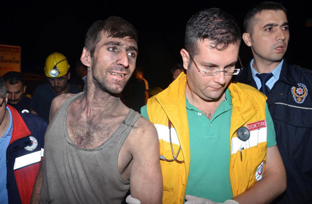 Zonguldak'ta özel kömür ocağındaki göçük - Resim: 3