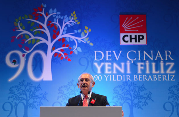 CHP 90. kuruluş yıl dönümü - Resim: 2