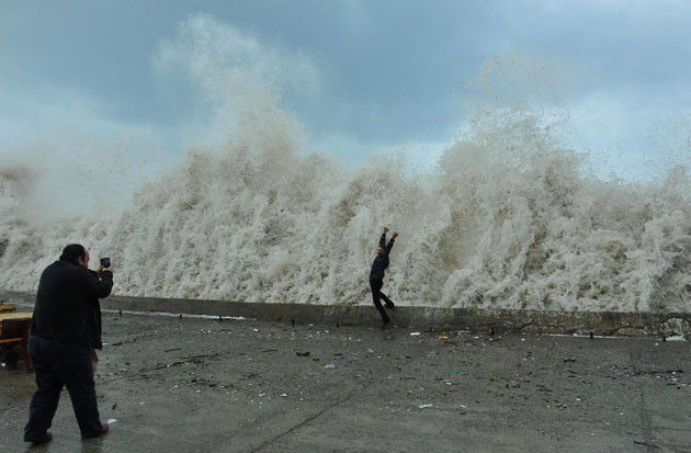 İnebolu'da dev dalgalar - Resim: 1