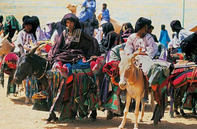 Kadınların üstün olduğu Müslüman kabile - Resim: 1