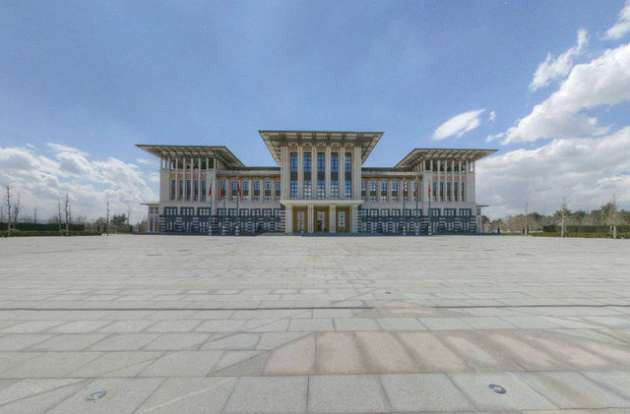 Cumhurbaşkanlığı Sarayı'nda sanal tur - Resim: 2