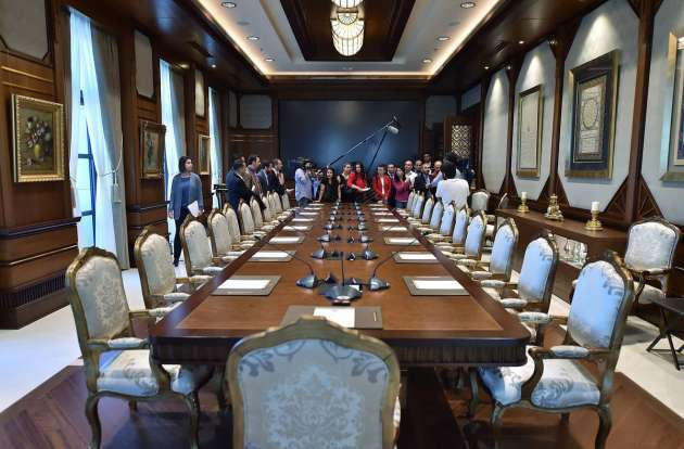 Cumhurbaşkanlığı Sarayı fotoğrafları - Resim: 2