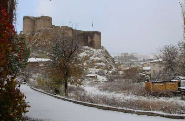 Yurtta kar manzaraları - Resim: 2