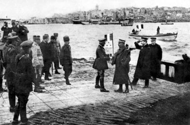 İstanbul işgal yıllarında bu haldeydi! - Resim: 1