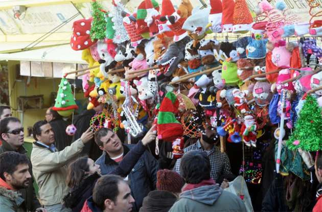 Madrid Noel'e böyle hazırlanıyor - Resim: 1
