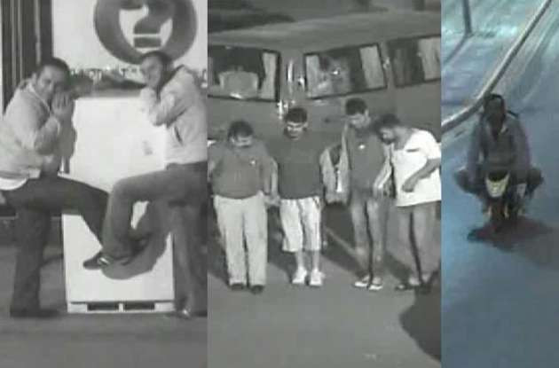 Mobese'ye öyle bir anda yakalandılar ki... - Resim: 1