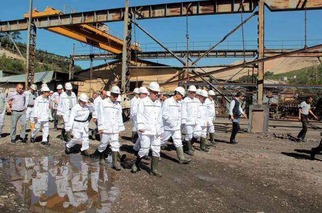 Facianın yaşandığı maden ocağına girdiler - Resim: 2