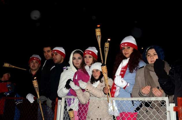 Sarıkamış şehitleri yurtta böyle anıldı - Resim: 1