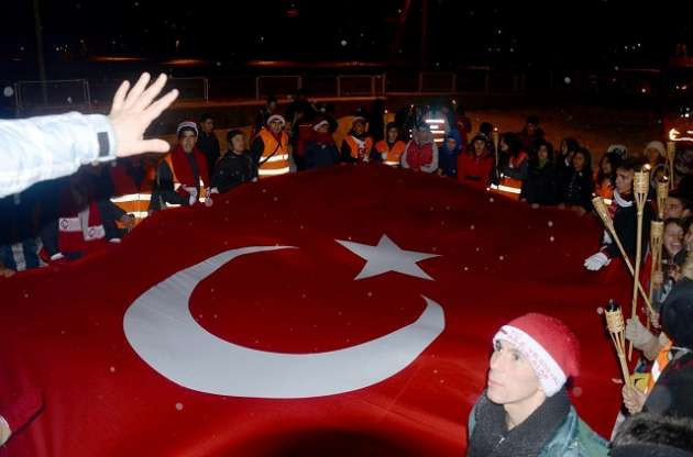 Sarıkamış şehitleri yurtta böyle anıldı - Resim: 2