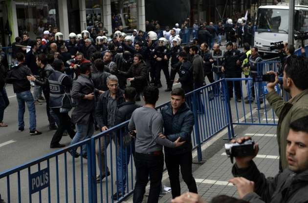 Trabzon'da 1 Mayıs gerginliği - Resim: 3