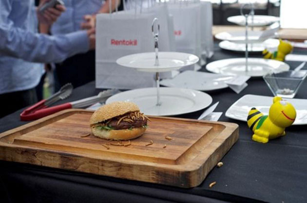 Böcek yemek için sıraya girdiler! - Resim: 4