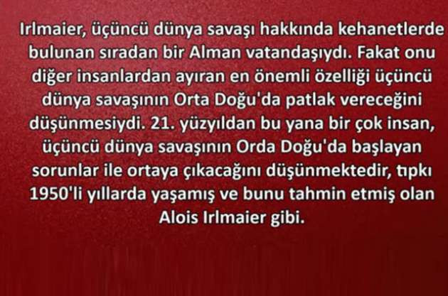 En korkunç kehanetler! - Resim: 3