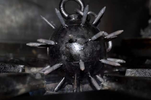 Savaş aleti içinde kebap keyfi - Resim: 1