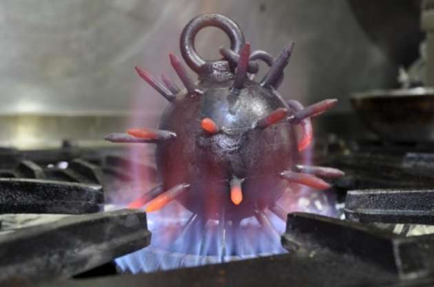 Savaş aleti içinde kebap keyfi - Resim: 4