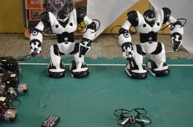 Şehir oyunları robot yarışması - Resim: 1