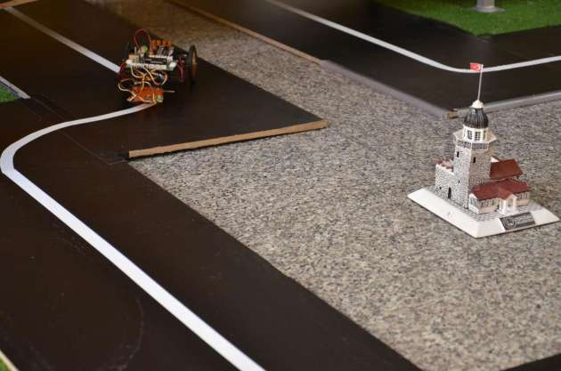 Şehir oyunları robot yarışması - Resim: 2